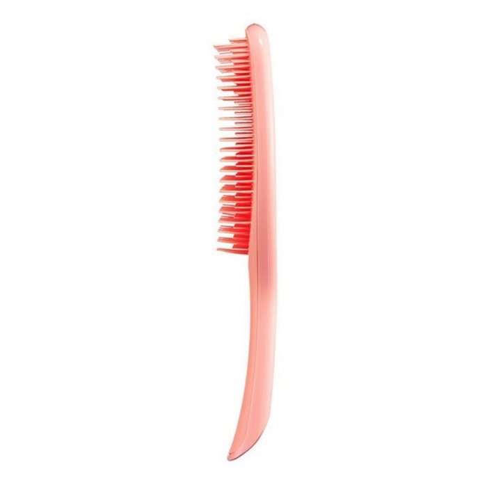 Tangle Teezer Large Wet Detangler Peach - Brosse démêlante grande pour cheveux mouillés et épais