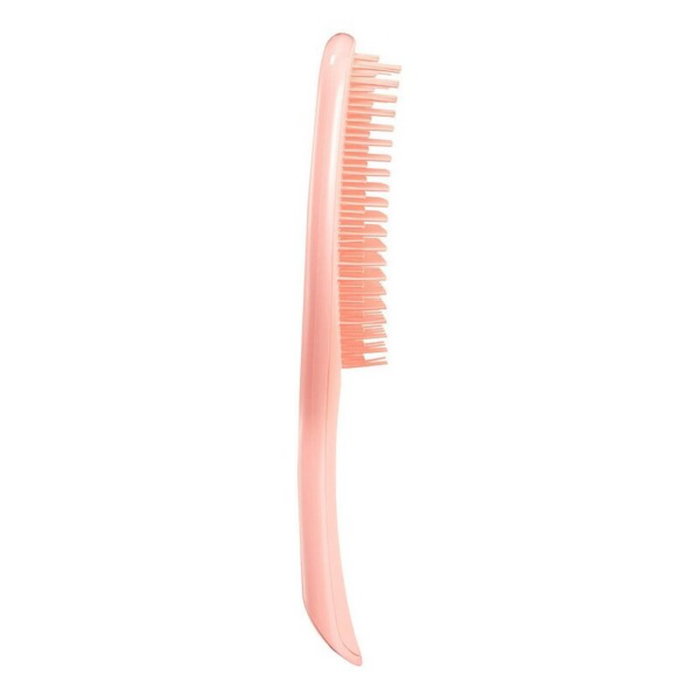 Tangle Teezer Large Wet Detangler Peach - Brosse démêlante grande pour cheveux mouillés et épais
