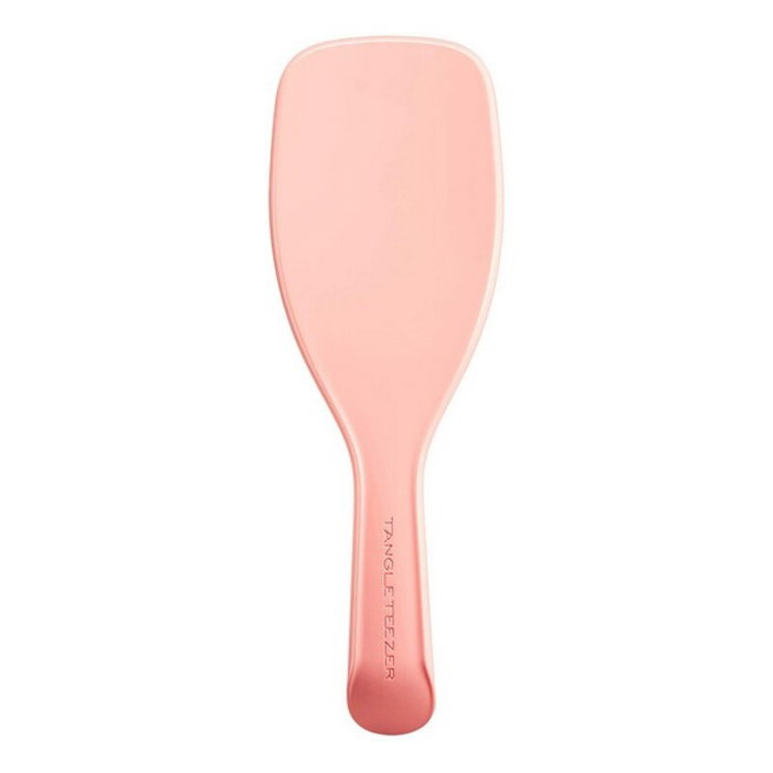 Tangle Teezer Large Wet Detangler Peach - Brosse démêlante grande pour cheveux mouillés et épais