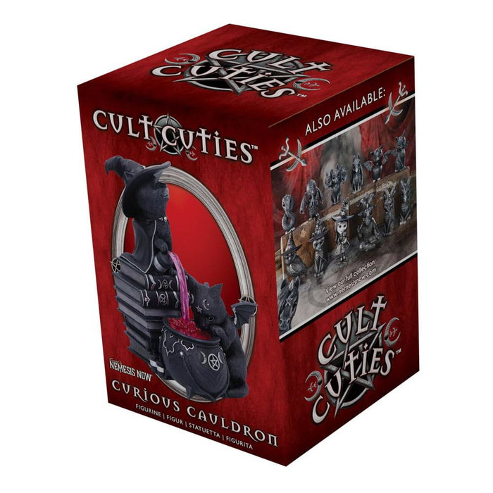 Nemesis Now Figurine Cult Cuties Curious Cauldron 18 cm