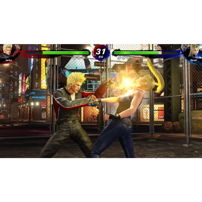 Sega Virtua Fighter 5 R.E.V.O. World Stage - Jeu de combat 3D sur Nintendo Switch 2