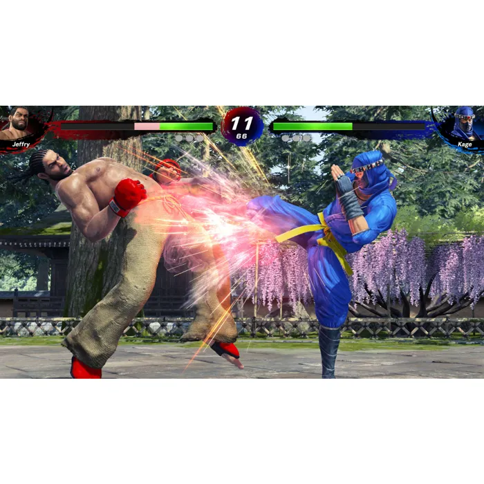 Sega Virtua Fighter 5 R.E.V.O. World Stage - Jeu de combat 3D sur Nintendo Switch 2