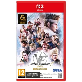 Sega Virtua Fighter 5 R.E.V.O. World Stage - Jeu de combat 3D sur Nintendo Switch 2