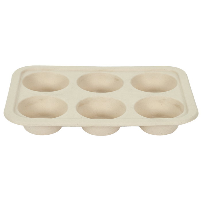 Lily Cook Set de 4 moules pour 6 muffins de 7 cm de diamètre