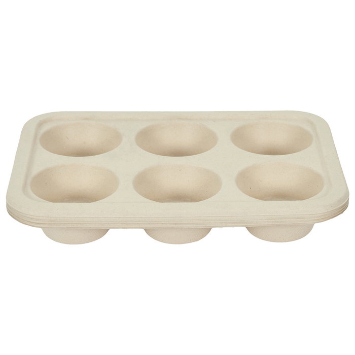 Lily Cook Set de 4 moules pour 6 muffins de 7 cm de diamètre