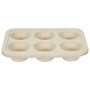 Lily Cook Set de 4 moules pour 6 muffins de 7 cm de diamètre