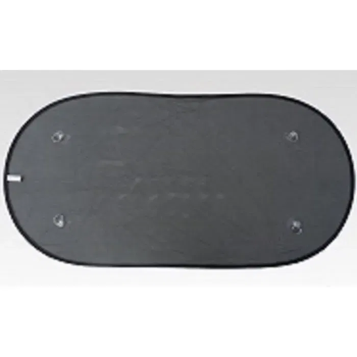 HTC Equipement Pack Départ en Vacances - Accessoires voiture avec pare-soleils (avant/arrière), coussin cervical gonflable, support tablette orientable et chargeur USB - 5 pièces