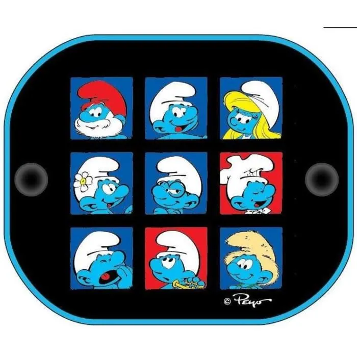 HTC Equipement Pack Départ en Vacances - Accessoires voiture avec pare-soleils (avant/arrière), coussin cervical gonflable, support tablette orientable et chargeur USB - 5 pièces