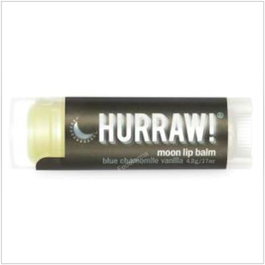 Hurraw Baume à Lèvres Essentiel Moon - Réparateur Nuit Bio & Végane