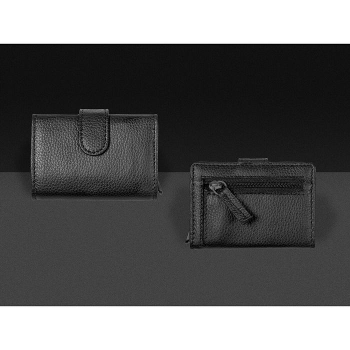 Portefeuille Homme Gloria KRISHNA Noir