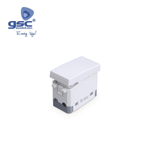 GSC Evolution Modulo interruptor 16A Blanco