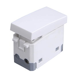 GSC Evolution Modulo interruptor 16A Blanco