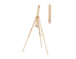 Innspiro Chevalet pliant en bois de hêtre 181 cm
