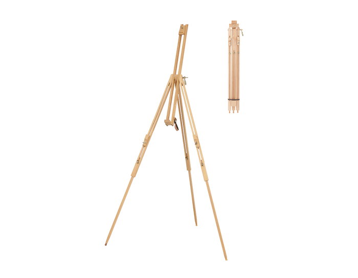 Innspiro Chevalet pliant en bois de hêtre 181 cm Innspiro Chevalet pliant en bois de hêtre 181 cm