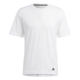 T-shirt à manches courtes homme Adidas Base Blanc 42