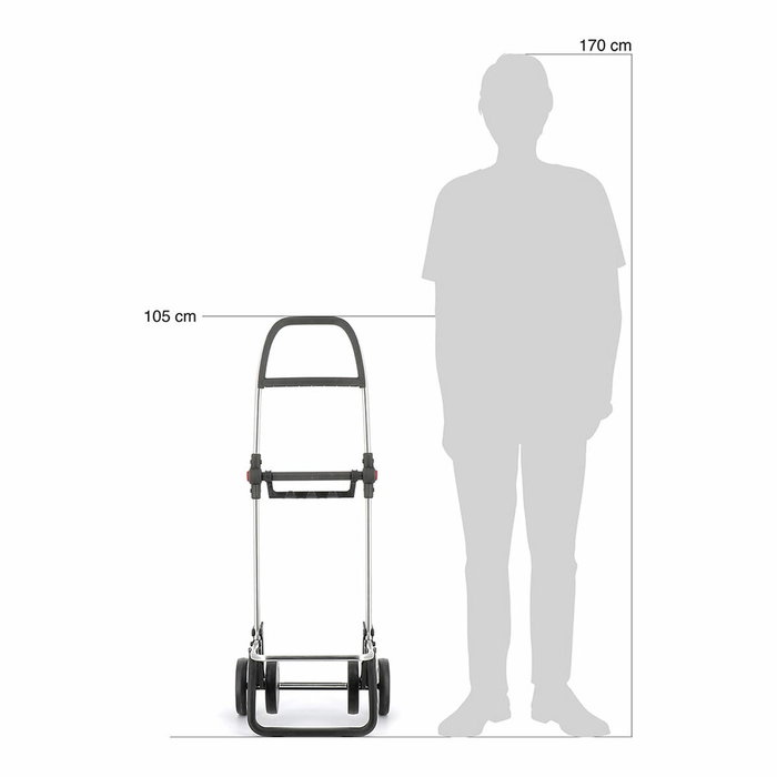 Panier à Courses Rolser i-max mf 4l Bordeaux 43 L