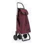 Rolser Carro de la compra i-max mf 4 roues pliable aluminium 43 L Bordeaux