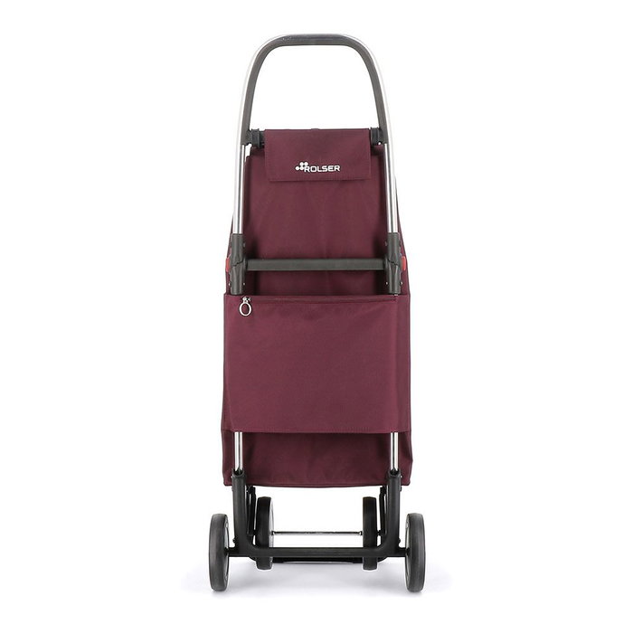 Rolser Carro de la compra i-max mf 4 roues pliable aluminium 43 L Bordeaux Rolser Carro de la compra i-max mf 4 roues pliable aluminium 43 L Bordeaux