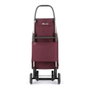 Rolser Carro de la compra i-max mf 4 roues pliable aluminium 43 L Bordeaux
