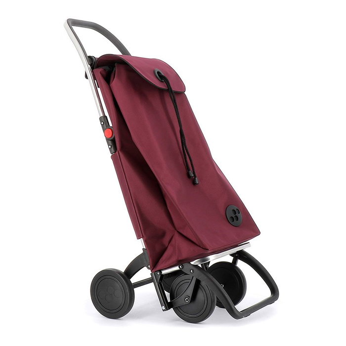 Rolser Carro de la compra i-max mf 4 roues pliable aluminium 43 L Bordeaux Rolser Carro de la compra i-max mf 4 roues pliable aluminium 43 L Bordeaux