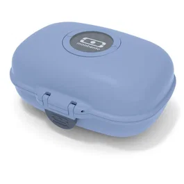 Monbento MB Gram Bleu Infinity - Boîte à goûter hermétique 600 ml