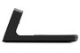 Braun BC-21-B Réveil digital avec charge sans fil 10 W et écran LCD VA, noir