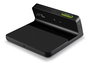 Braun BC-21-B Réveil digital avec charge sans fil 10 W et écran LCD VA, noir