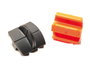 Fiskars Lot de 2 lames de rechange (coupe droite et cotation)