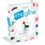 Asmodee Jeu de Société Imagine - Jeu de Cartes Créatif – À partir de 12 ans – 3 à 8 Joueurs – Version Française