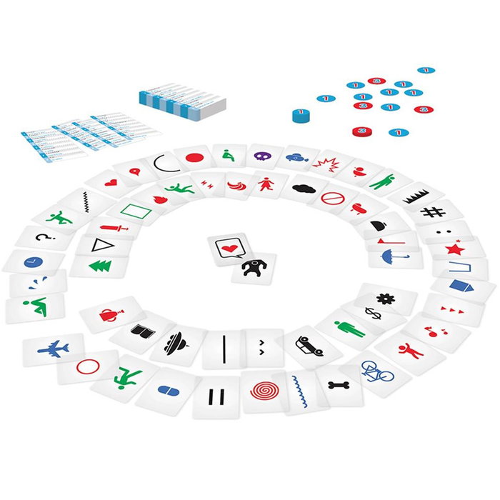 Asmodee Jeu de Société Imagine - Jeu de Cartes Créatif – À partir de 12 ans – 3 à 8 Joueurs – Version Française Asmodee Jeu de Société Imagine - Jeu de Cartes Créatif – À partir de 12 ans – 3 à 8 Joueurs – Version Française