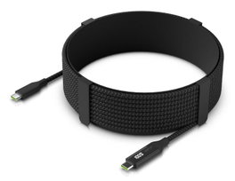 Ubiquiti Câble USB-C avec affichage de charge, 100W, 7 m, noir/gris cool