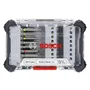 Bosch Accessoires Coffret d'embouts de vissage Extra Hard, 44 pièces + 1 Bosch Pro