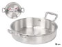 KINVARA Poêle en aluminium avec poignées 18cm Plata, Lot de 6
