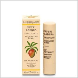 L´ERBOLARIO Baume à lèvres nutritif quatre beurres 4,5ml