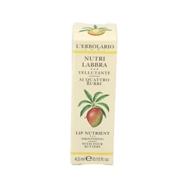 L´ERBOLARIO Baume à lèvres nutritif quatre beurres 4,5ml