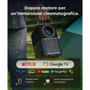 TCL A1s Projecteur Smart Full HD 150 pouces