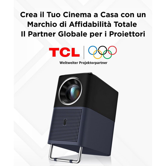 TCL A1s Projecteur Smart Full HD 150 pouces TCL A1s Projecteur Smart Full HD 150 pouces