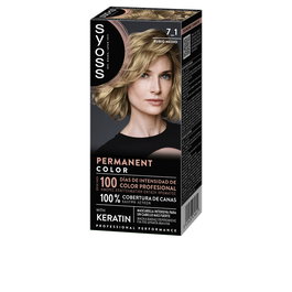 Syoss Coloration Permanente 7.1 Blond Moyen 1 unité