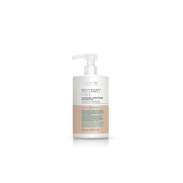 Revlon Restart Curls Acondicionador Nourissant et Définition des Boucles - 750ml - Sans Silicone - Pour Cheveux Ondulés, Bouclés et Très Bouclés