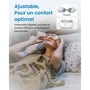 Renpho Eyespa Pods G009 Masque oculaire chaud et froid - Blanc