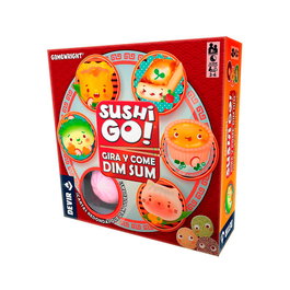 Devir Jeu de Cartes Sushi Go! Gira y Come Dim Sum - Jeu Indépendant - Version Espagnole