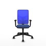 PIQUERAS Y CRESPO Chaise Motilla Synchro Bleu foncé