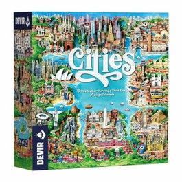 Devir Cities - Jeu de construction de villes