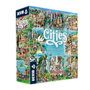 Devir Jeu de société Cities - Jeu de construction urbaine, stratégie et placement de tuiles, 2 à 4 joueurs, dès 10 ans, 35 min, version française