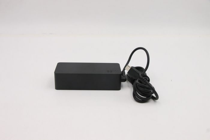 Lenovo Adaptateur Secteur 65W, Tensions multiples 20V/15V/9V/5V, Conception double port USB, Compatibilité mondiale