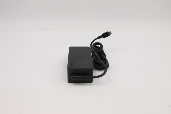 Lenovo Adaptateur Secteur 65W, Tensions multiples 20V/15V/9V/5V, Conception double port USB, Compatibilité mondiale