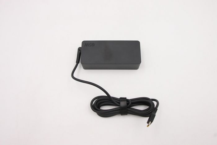 Lenovo Adaptateur Secteur 65W, Tensions multiples 20V/15V/9V/5V, Conception double port USB, Compatibilité mondiale