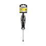 WOLFPACK LINEA PROFESIONAL Tournevis Pozidriv PZ 1 x Ø 5 x 75 mm en acier S2