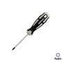 WOLFPACK LINEA PROFESIONAL Tournevis Pozidriv PZ 1 x Ø 5 x 75 mm en acier S2