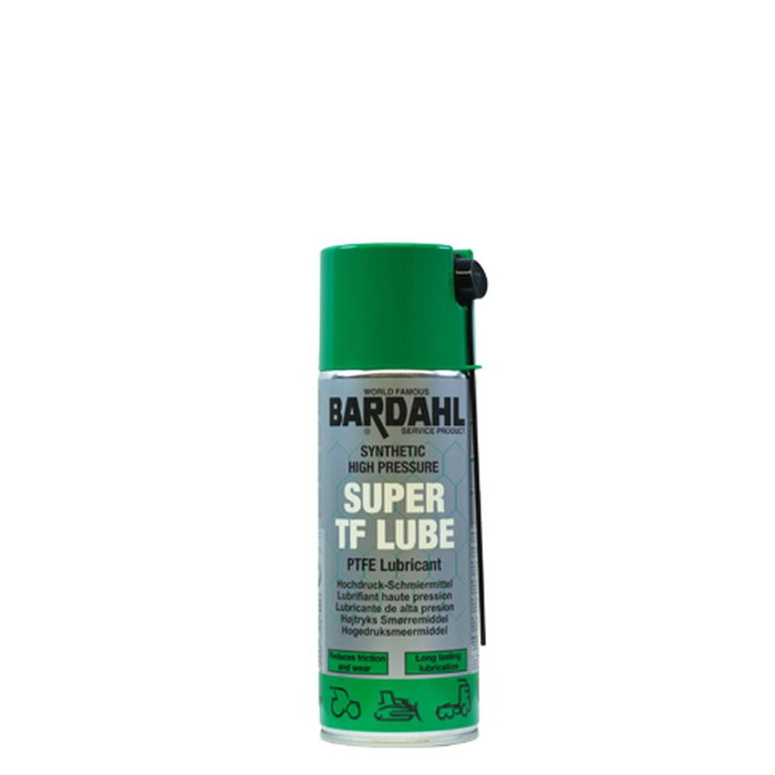Bardahl Spray Lubrifiant en Téflon Super Teflube 400 ml
